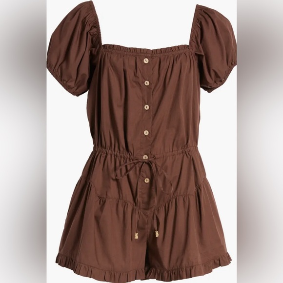 Free People A Sight For Sore Eyes Romper - Picture 2 of 6